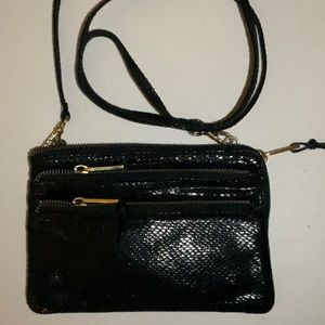 BLACK SMALL CROSSBODY